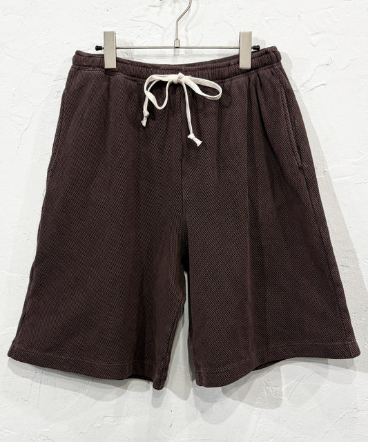 ANDER - MESH SHORTS DK BROWN