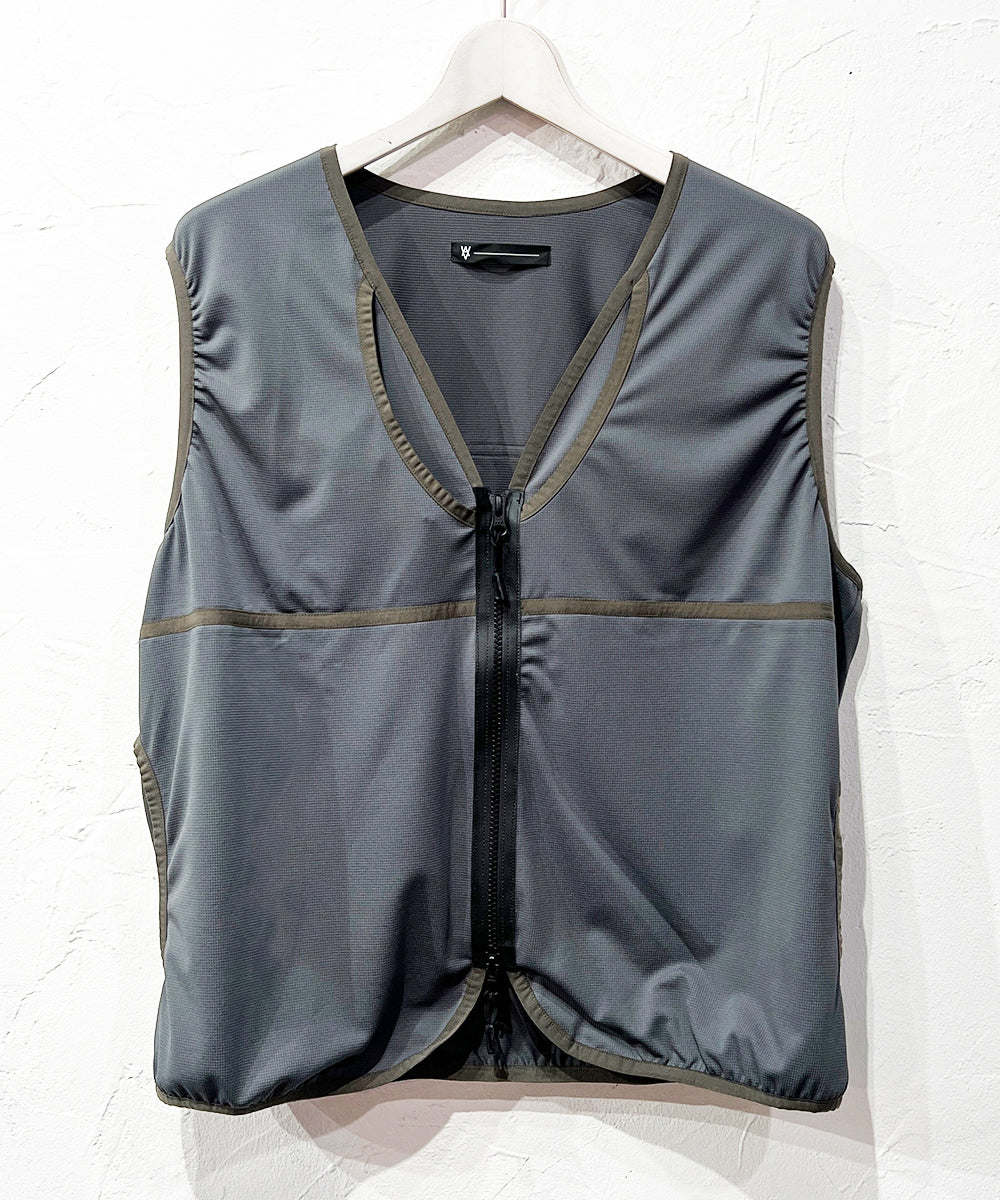 ANDER ATHLETIC - DRY LAYER VEST SMOKE