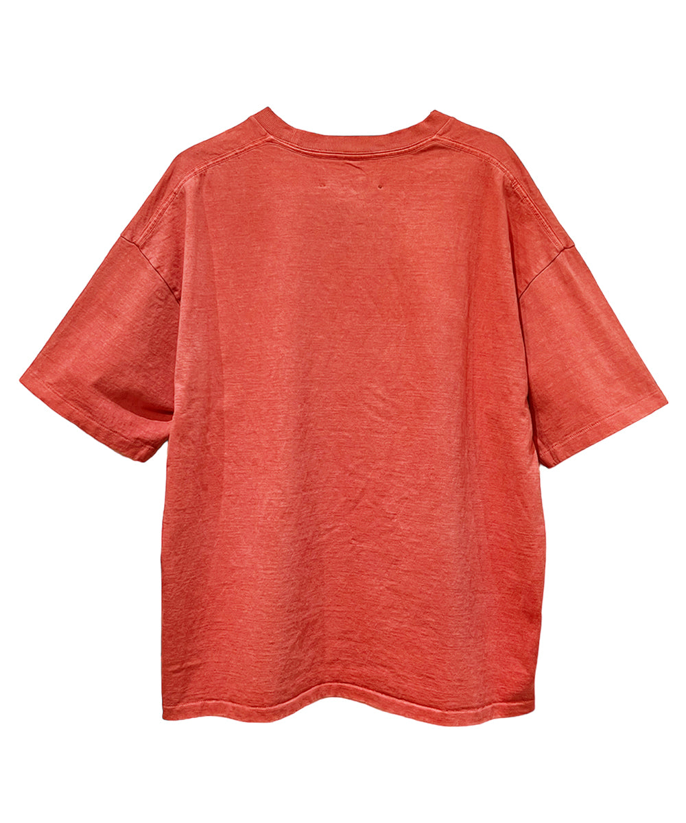 ANDER POISON TEE - SHABBY RED