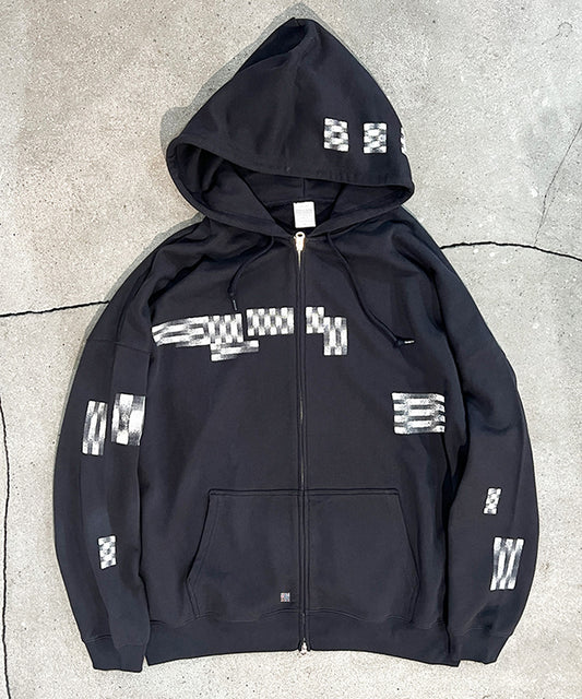 【予約商品 2024年11月中旬入荷予定】APOLLO - Hnad painted hoodie