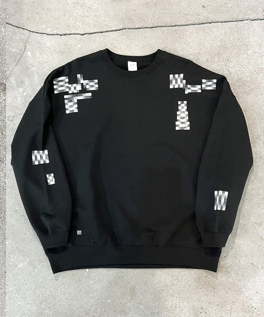 【予約商品 2024年11月中旬入荷予定】APOLLO - Hnad painted sweat1