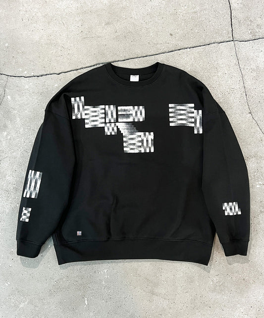 【予約商品 2024年11月中旬入荷予定】APOLLO - Hnad painted sweat2