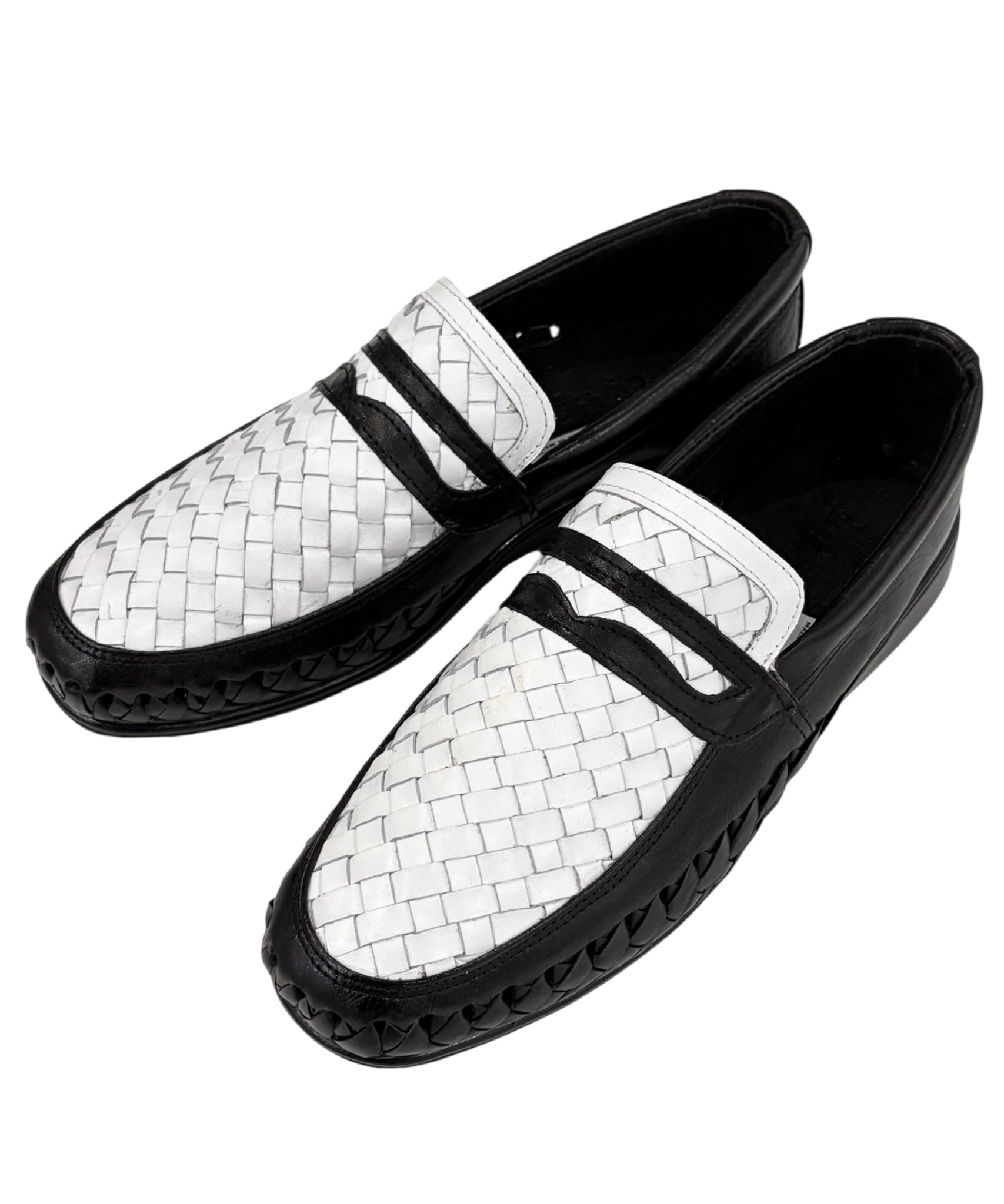 Aztec - LOAFERS / BLACK×WHITE