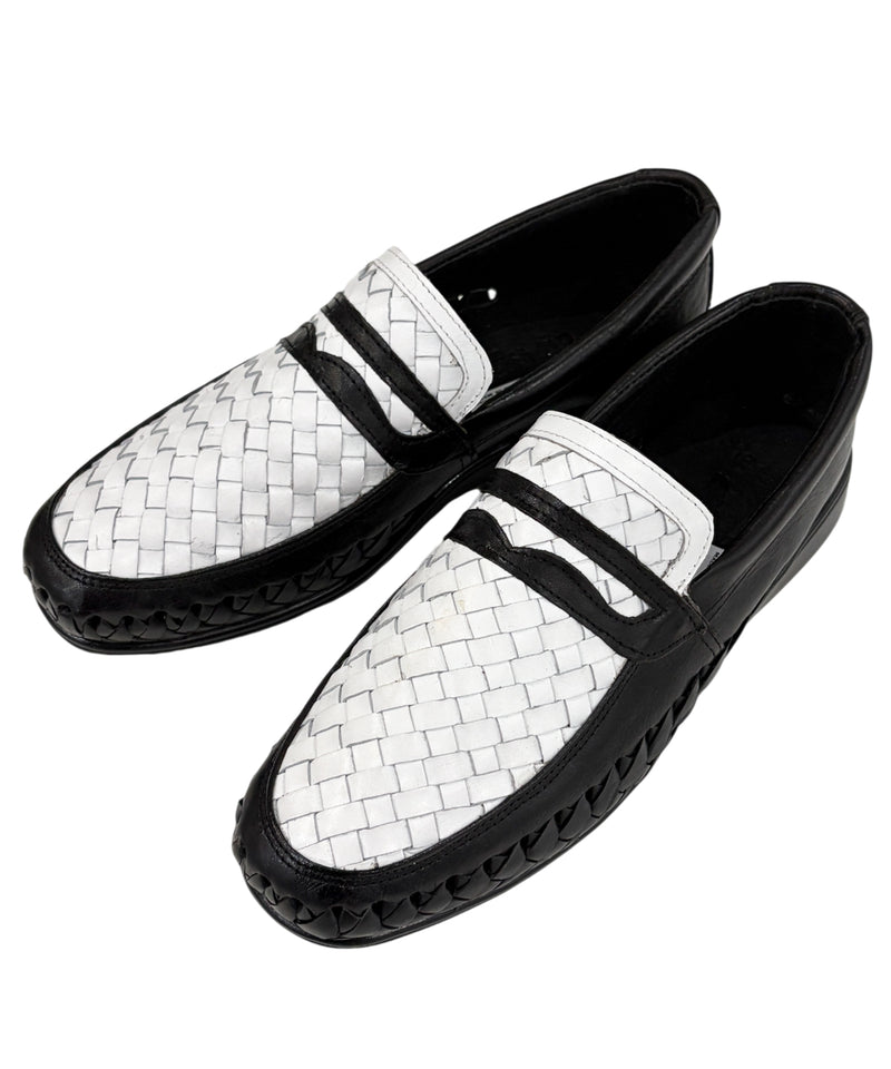 Aztec - LOAFERS / BLACK×WHITE