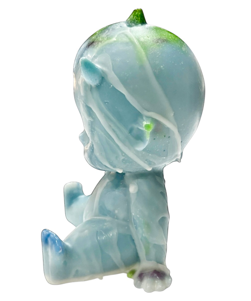 HOPEWORLD - KEWPIE DEVIL CANDLE / PATCHWORK  ONLINE STORE PAGE | ホープワールド - キューピーデビルキャンドル / パッチワーク オンラインストアページ 商品画像