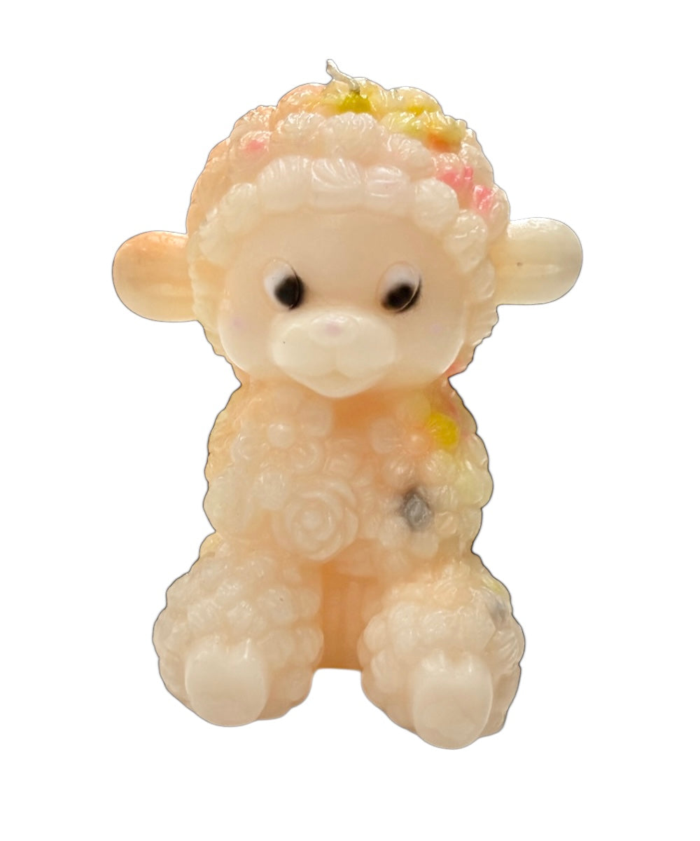 HOPEWORLD - LAMB CANDLE / FLORAL  ONLINE STORE PAGE | ホープワールド - ラム キャンドル / フローラル オンラインストアページ 商品画像