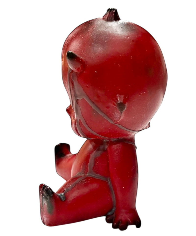 HOPEWORLD - KEWPIE DEVIL CANDLE RED / SATAN  ONLINE STORE PAGE | ホープワールド - キューピーデビルキャンドル レッド / サタン  オンラインストアページ 商品画像
