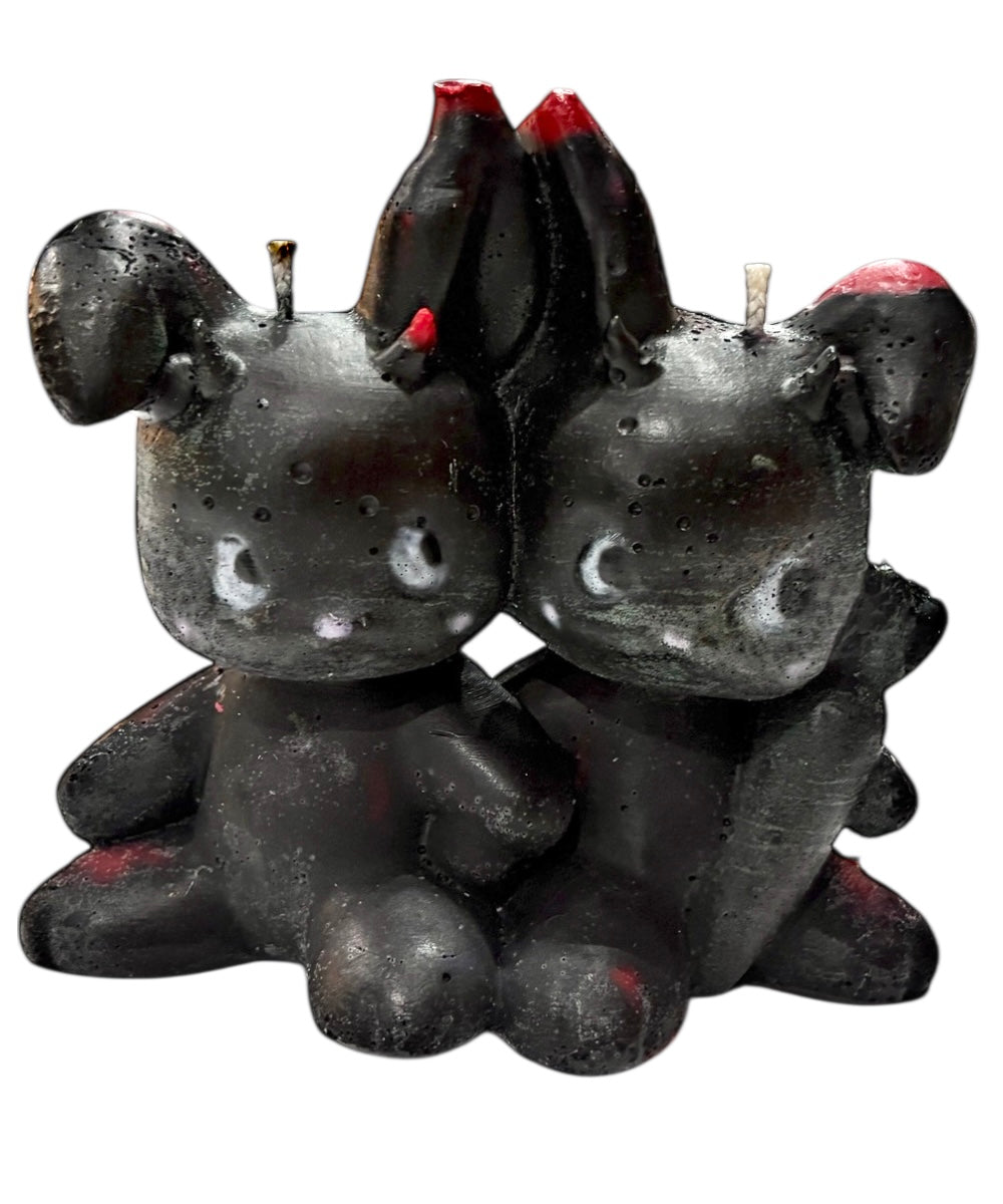 HOPEWORLD - EVIL TWIN CANDLE / LAVA ONLINE STORE PAGE | ホープワールド - イービルツインキャンドル / ラヴァ オンラインストアページ 商品画像