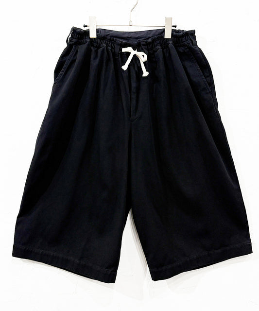 KOJIMA SHINSENGUMI -  BIG BULB BLACK TWILL | 児島新鮮組 - ビッグ バルブ ブラック ツイル オンライン ストア ページ 商品画像