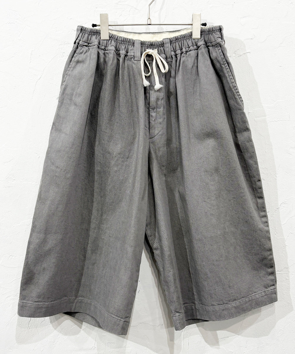 KOJIMA SHINSENGUMI -  BIG BULB GRAY DENIM | 児島新鮮組 - ビッグ バルブ グレー デニム オンライン ストア ページ 商品画像