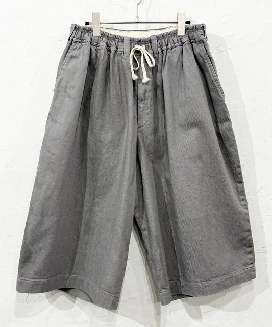 KOJIMA SHINSENGUMI -  BIG BULB GRAY DENIM | 児島新鮮組 - ビッグ バルブ グレー デニム オンライン ストア ページ 商品画像
