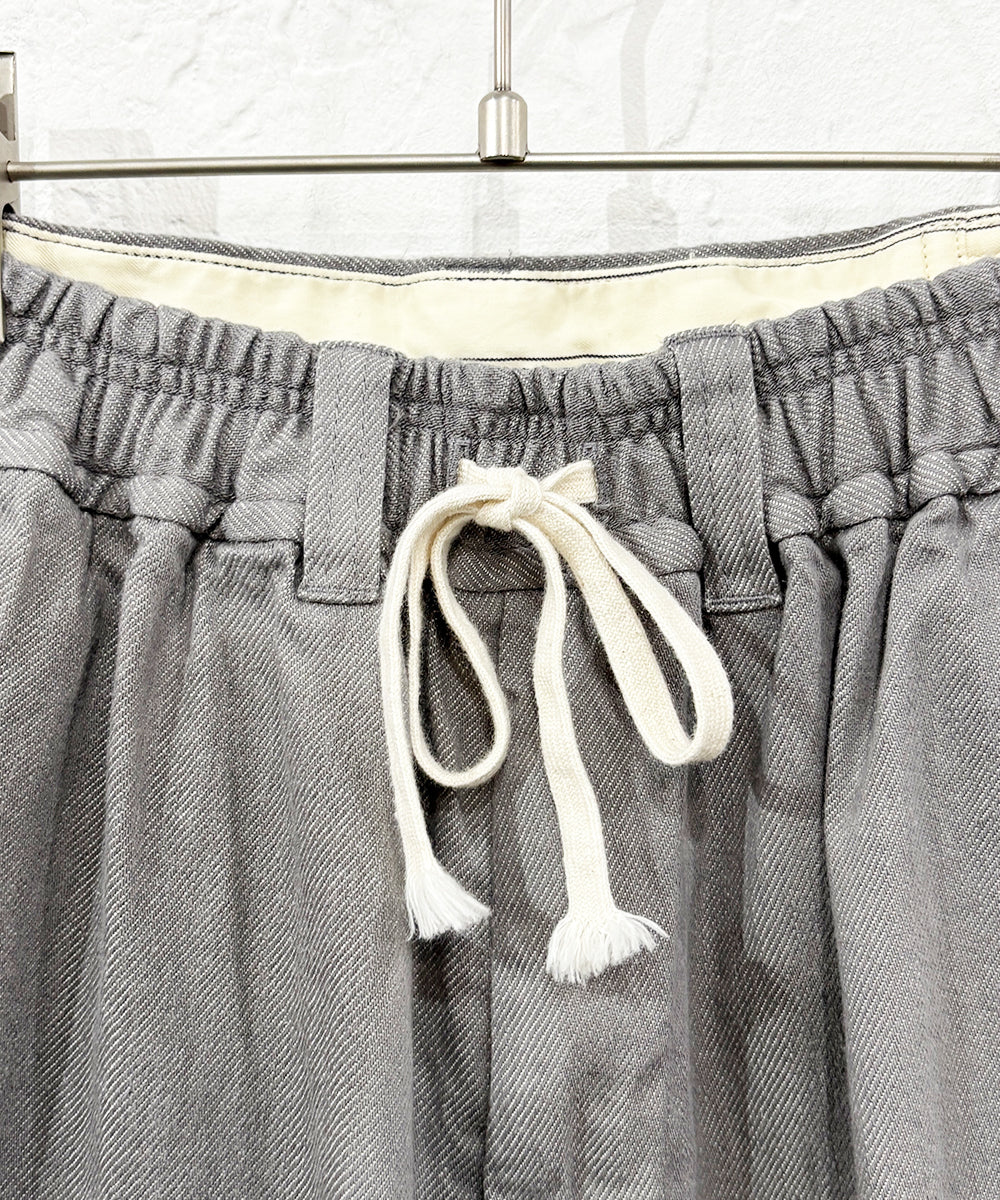 KOJIMA SHINSENGUMI -  BIG BULB GRAY DENIM | 児島新鮮組 - ビッグ バルブ グレー デニム オンライン ストア ページ 商品画像
