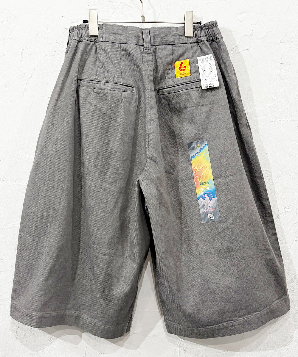 KOJIMA SHINSENGUMI -  BIG BULB GRAY DENIM | 児島新鮮組 - ビッグ バルブ グレー デニム オンライン ストア ページ 商品画像