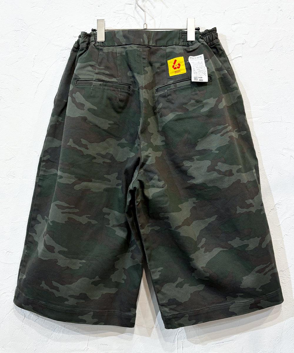 KOJIMA SHINSENGUMI -  BIG SHORTS  CAMO | 児島新鮮組 - ビッグショーツ カモ オンライン ストア ページ 商品画像