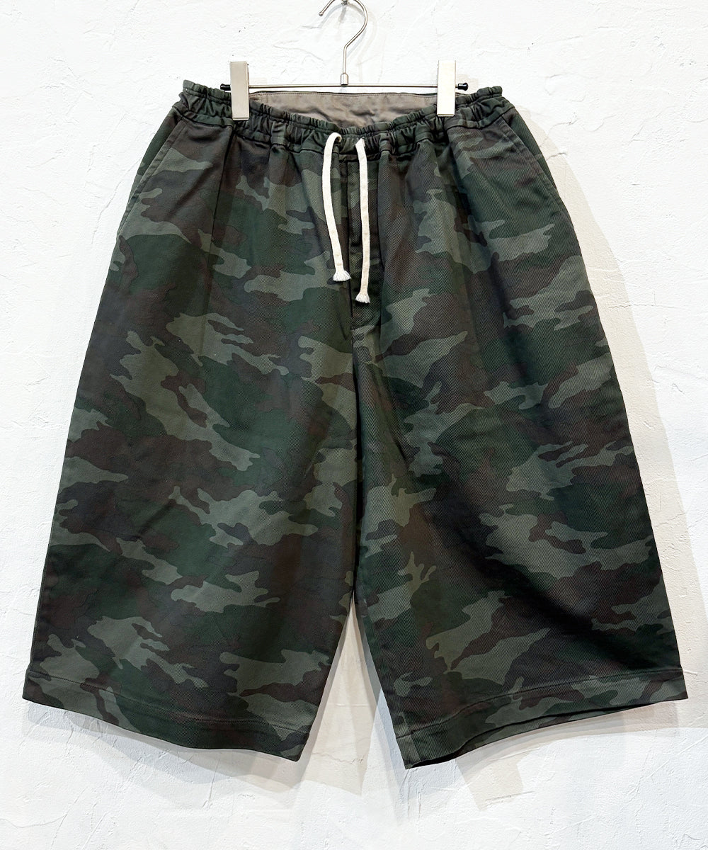 KOJIMA SHINSENGUMI -  BIG SHORTS  CAMO | 児島新鮮組 - ビッグショーツ カモ オンライン ストア ページ 商品画像