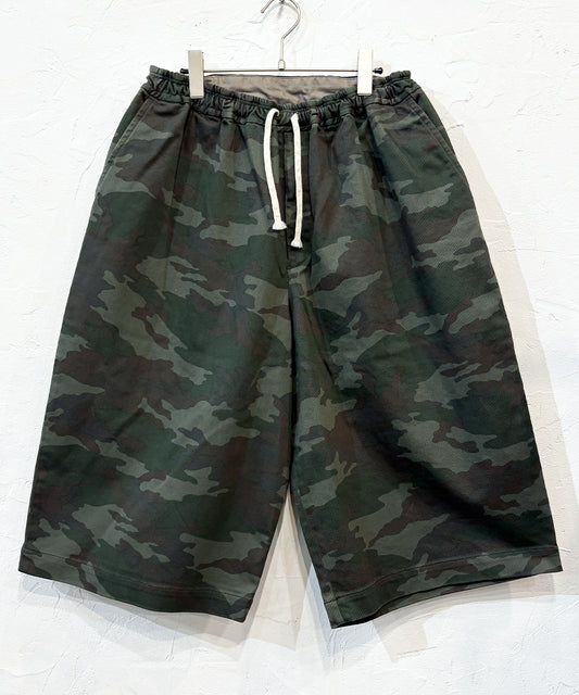 KOJIMA SHINSENGUMI -  BIG SHORTS  CAMO | 児島新鮮組 - ビッグショーツ カモ オンライン ストア ページ 商品画像