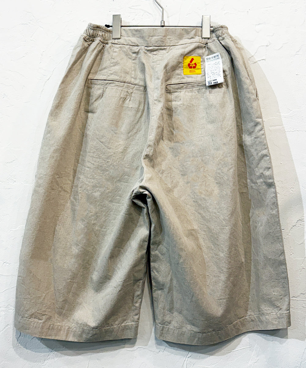 KOJIMA SHINSENGUMI -  BIG SHORTS  NATURAL | 児島新鮮組 - ビッグショーツ ナチュラル オンライン ストア ページ 商品画像