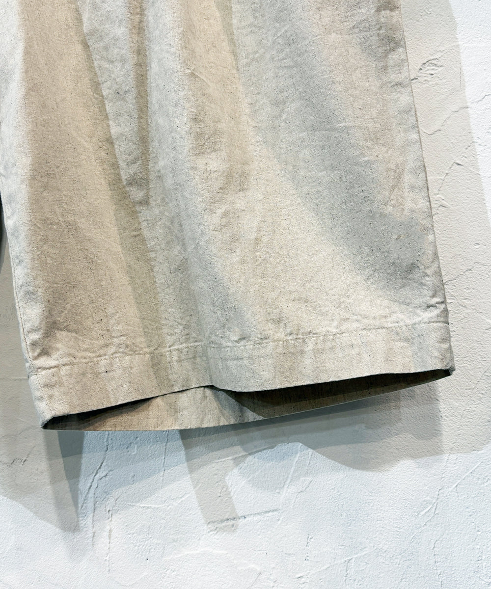 KOJIMA SHINSENGUMI -  BIG SHORTS  NATURAL | 児島新鮮組 - ビッグショーツ ナチュラル オンライン ストア ページ 商品画像