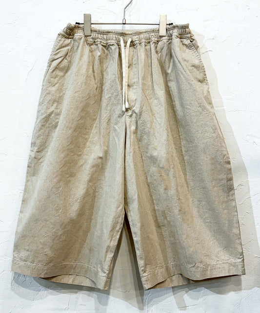 KOJIMA SHINSENGUMI -  BIG SHORTS  NATURAL | 児島新鮮組 - ビッグショーツ ナチュラル オンライン ストア ページ 商品画像