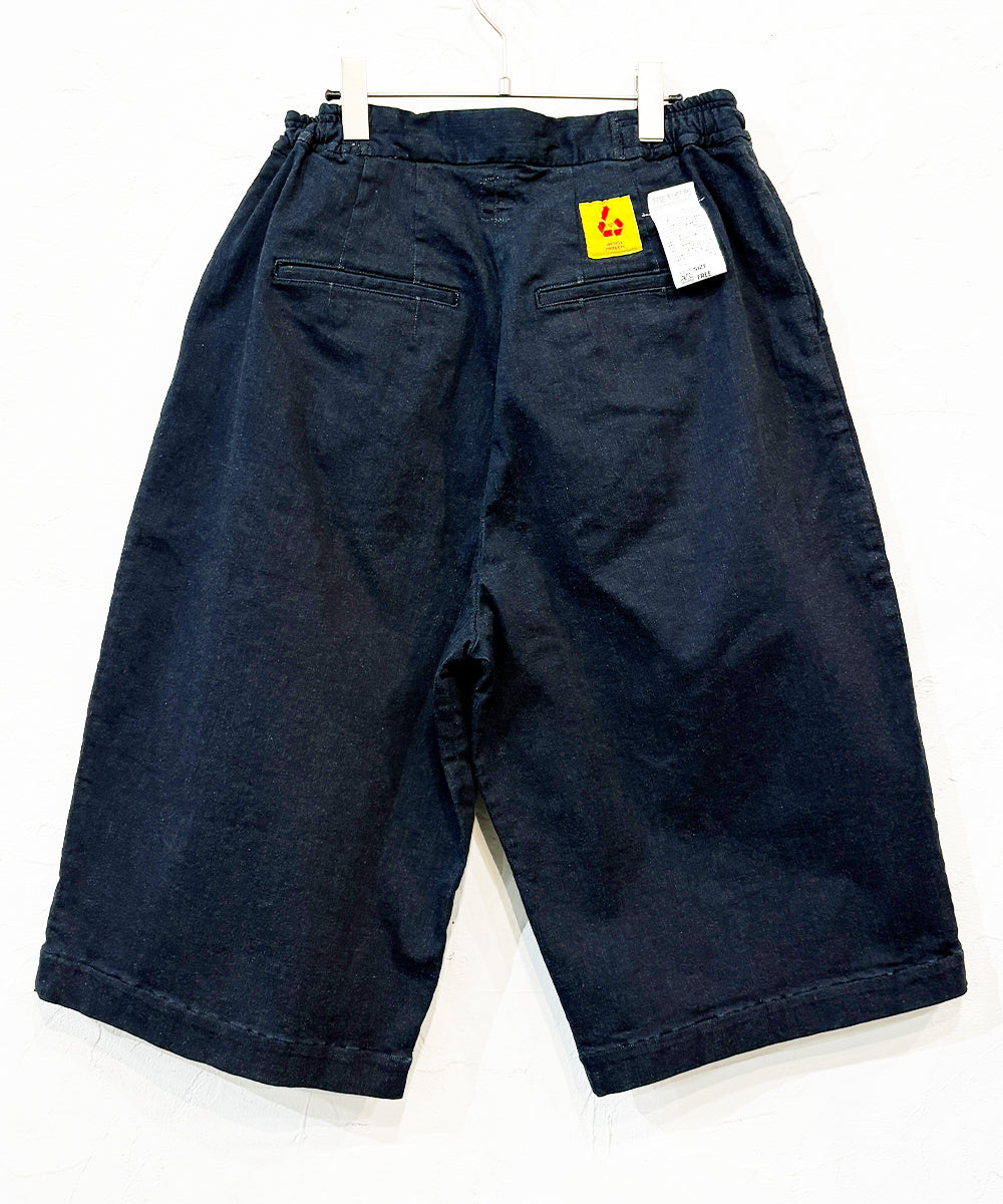KOJIMA SHINSENGUMI -  BIG SHORTS  NAVY | 児島新鮮組 - ビッグショーツ ネイビー オンライン ストア ページ 商品画像