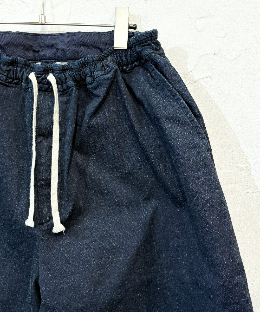 KOJIMA SHINSENGUMI -  BIG SHORTS  NAVY | 児島新鮮組 - ビッグショーツ ネイビー オンライン ストア ページ 商品画像
