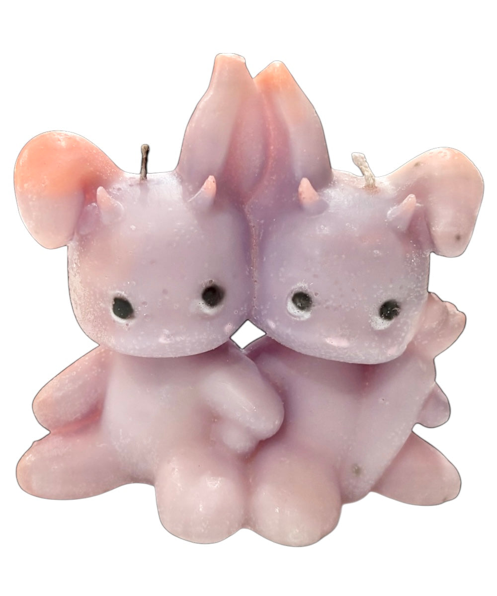 HOPEWORLD - EVIL TWIN CANDLE / ALIEN  ONLINE STORE PAGE | ホープワールド - イービルツインキャンドル / エイリアン  オンラインストアページ 商品画像