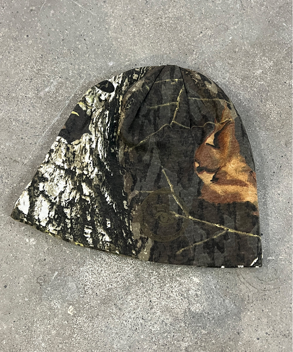 8" licensed camo beanie - CAMO EYE2