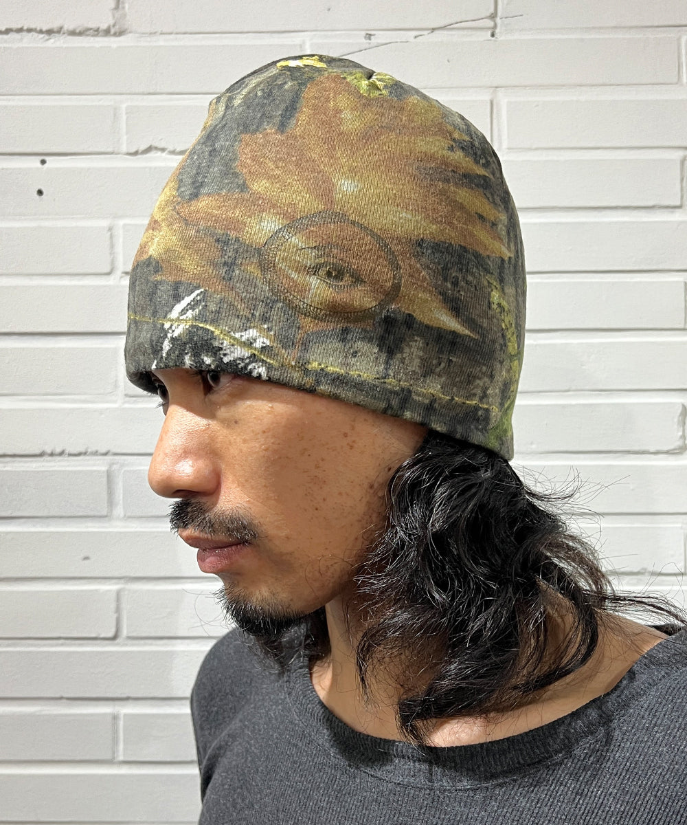 8" licensed camo beanie - CAMO EYE3