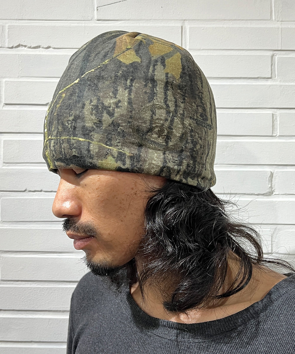 8" licensed camo beanie - CAMO EYE1