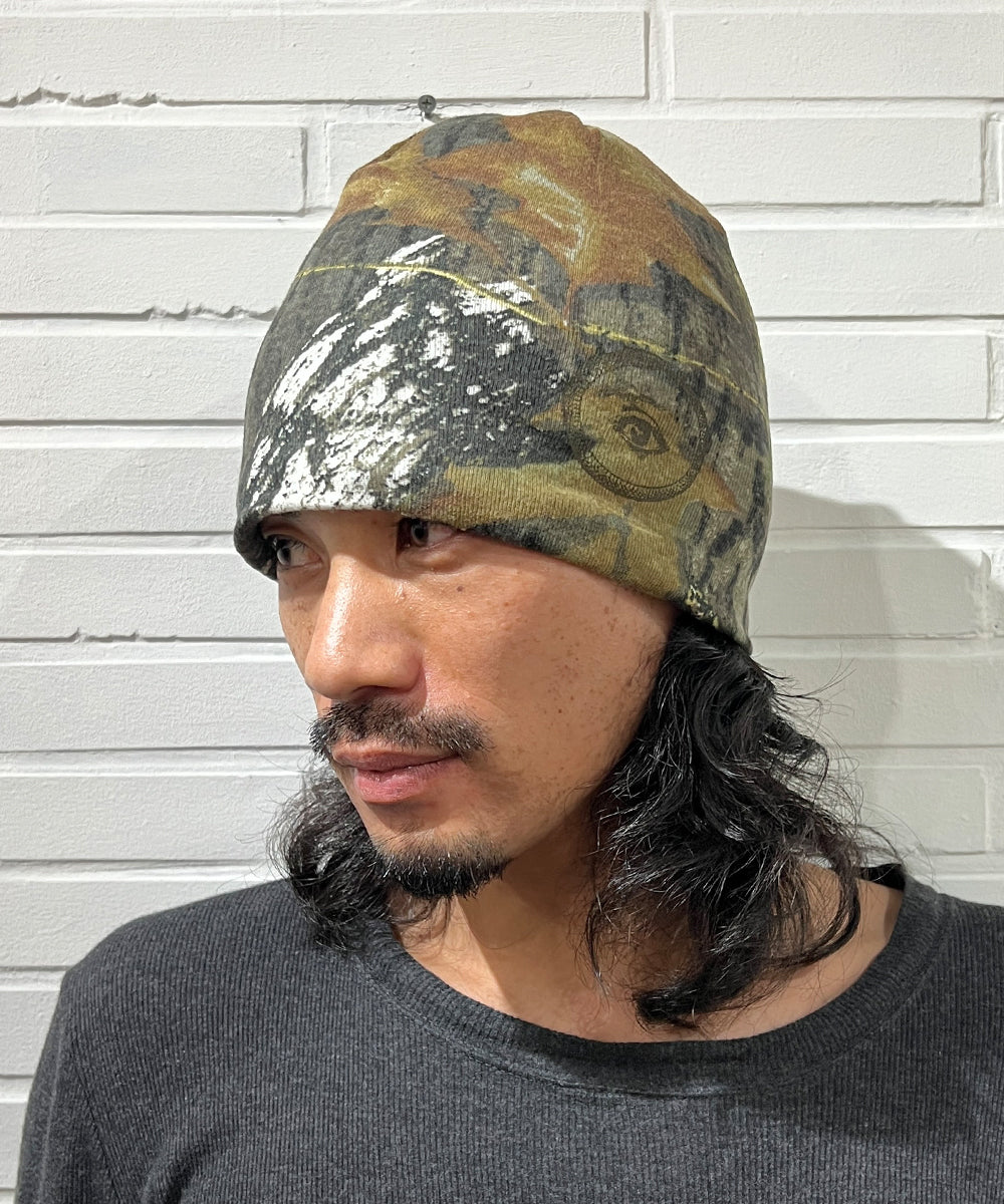 8" licensed camo beanie - CAMO EYE4