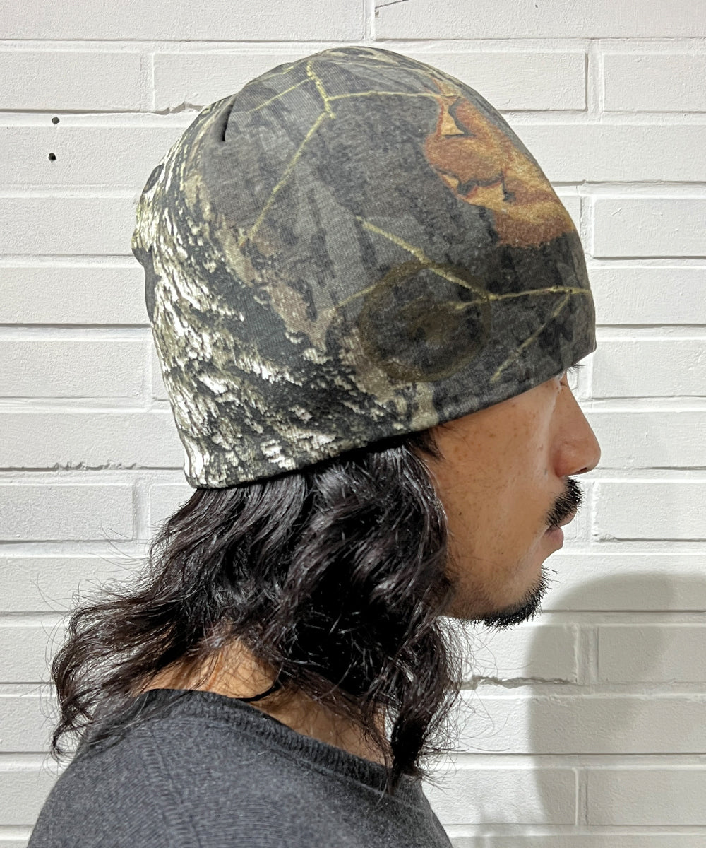 8" licensed camo beanie - CAMO EYE2