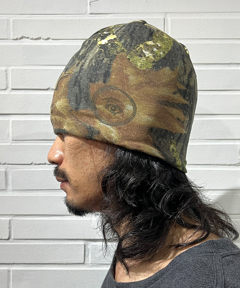 8" licensed camo beanie - CAMO EYE5