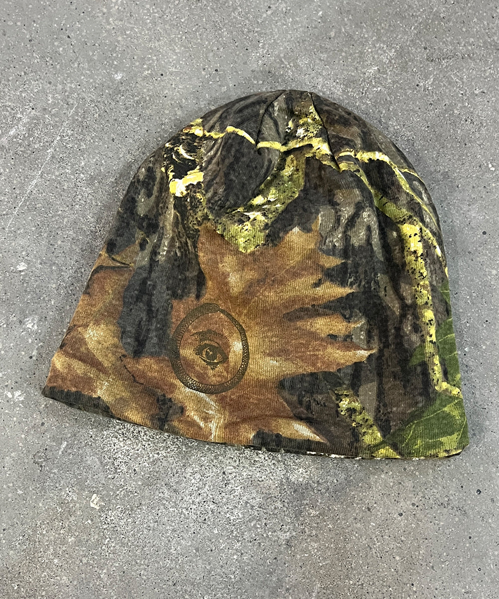 8" licensed camo beanie - CAMO EYE5