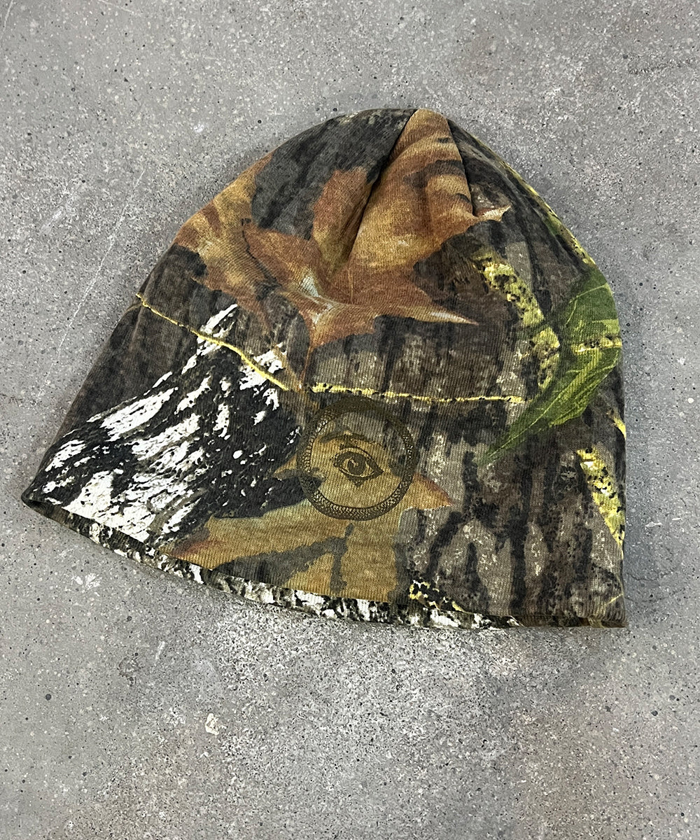 8" licensed camo beanie - CAMO EYE4