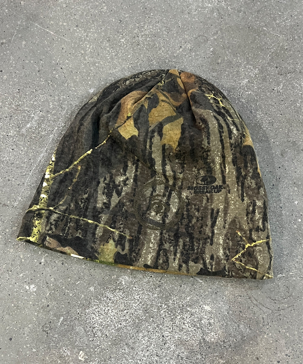 8" licensed camo beanie - CAMO EYE1