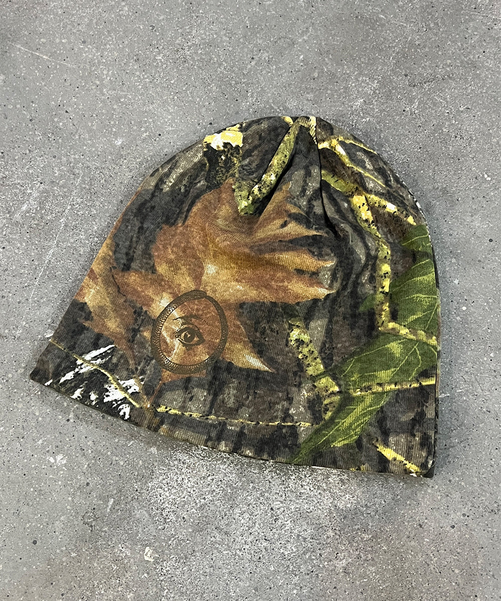 8" licensed camo beanie - CAMO EYE3