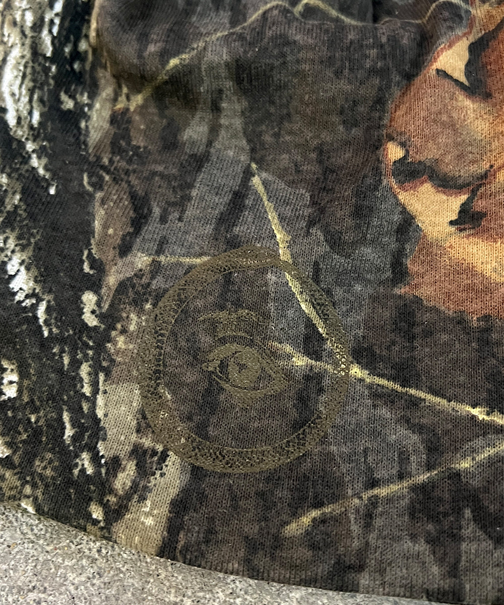 8" licensed camo beanie - CAMO EYE2