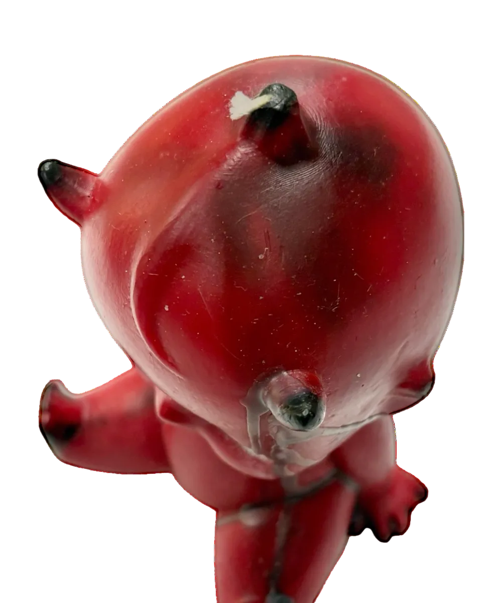 HOPEWORLD - KEWPIE DEVIL CANDLE RED / SATAN  ONLINE STORE PAGE | ホープワールド - キューピーデビルキャンドル レッド / サタン  オンラインストアページ 商品画像