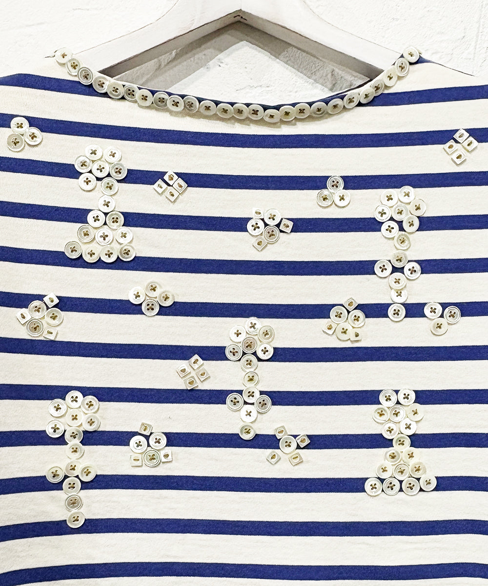 CURRENTAGE - Pearly king＆Queen basque shirt