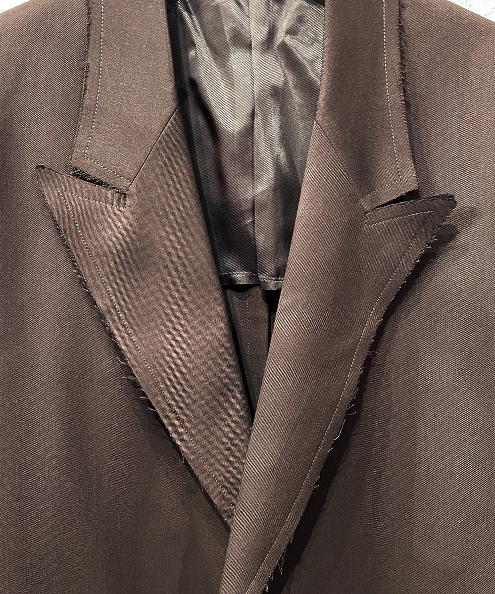 CURRENTAGE - Loose Fit Tailored Jacket