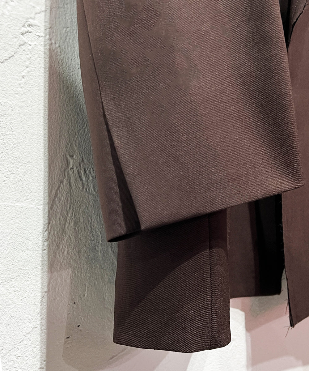 CURRENTAGE - Loose Fit Tailored Jacket