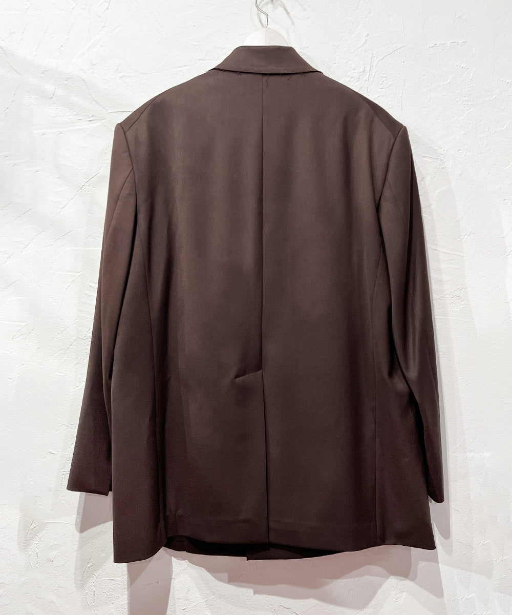 CURRENTAGE - Loose Fit Tailored Jacket