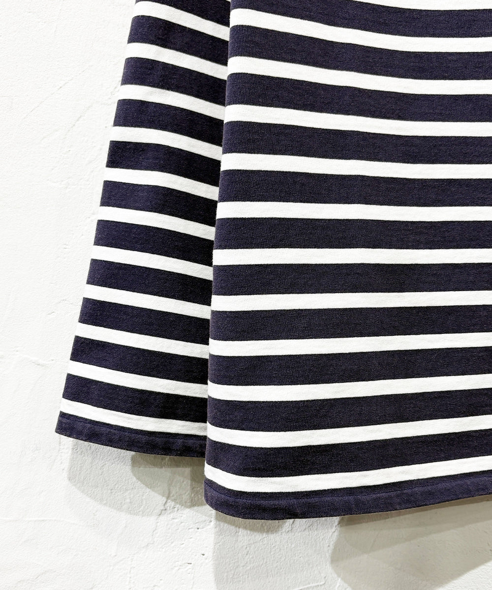 CURRENTAGE - Pearly king＆Queen henley neck shirt