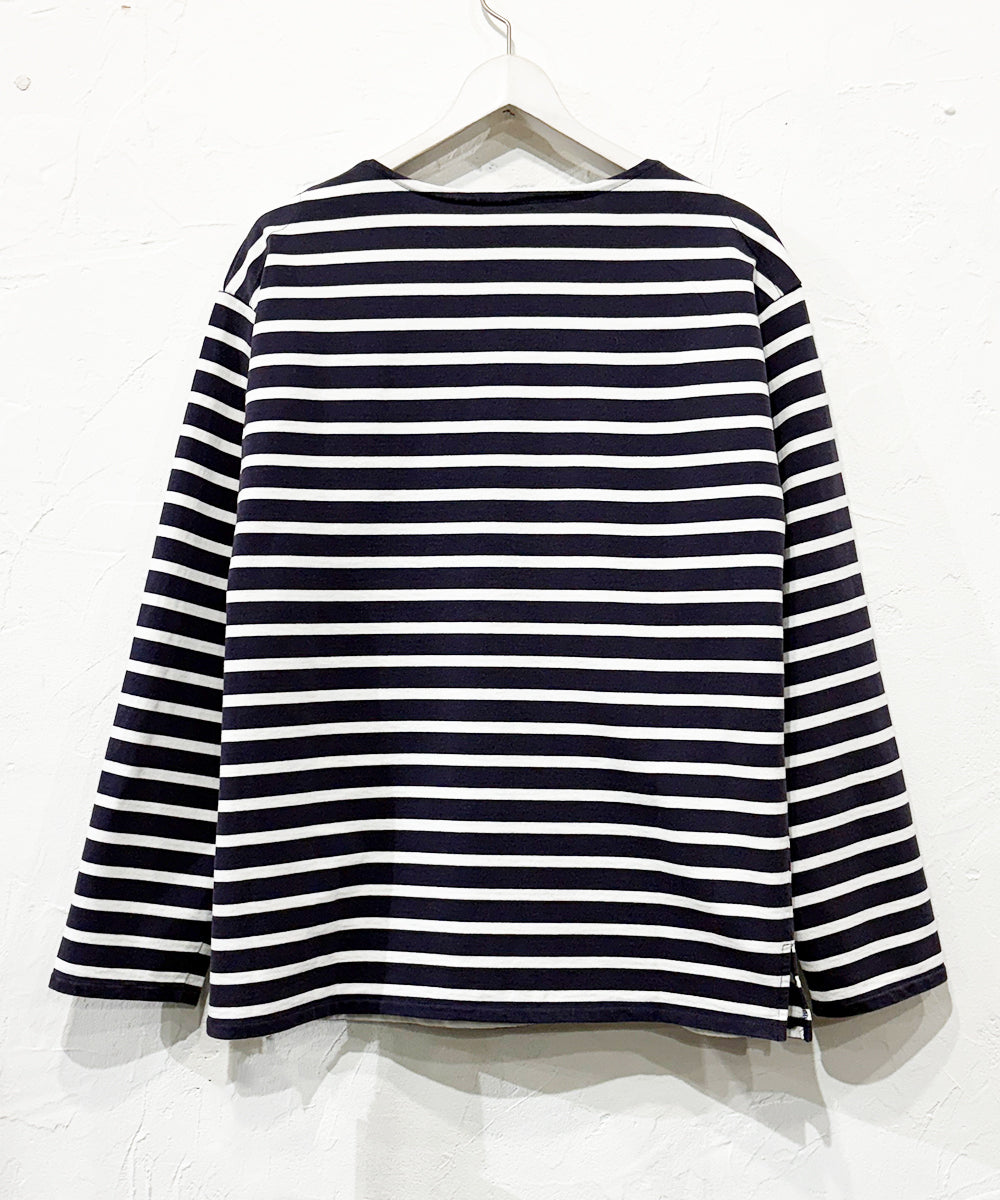 CURRENTAGE - Pearly king＆Queen henley neck shirt