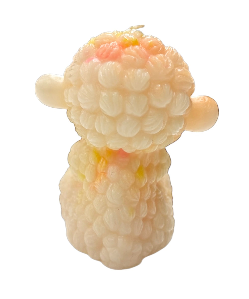 HOPEWORLD - LAMB CANDLE / FLORAL  ONLINE STORE PAGE | ホープワールド - ラム キャンドル / フローラル オンラインストアページ 商品画像