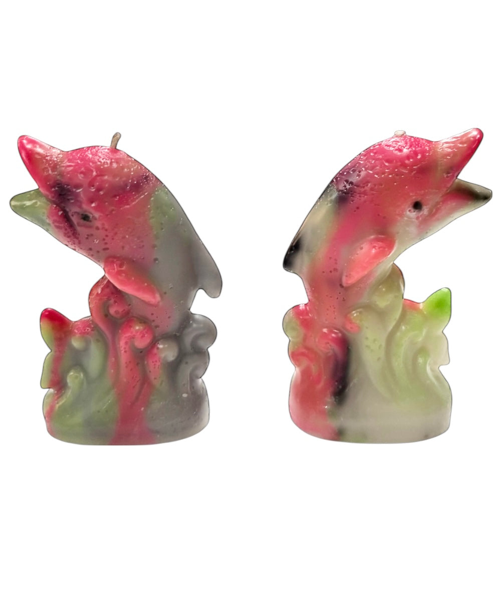 HOPEWORLD - DOLPHIN CANDLE / SEA CAMO  ONLINE STORE PAGE | ホープワールド - ドルフィン キャンドル / シー カモ オンラインストアページ 商品画像