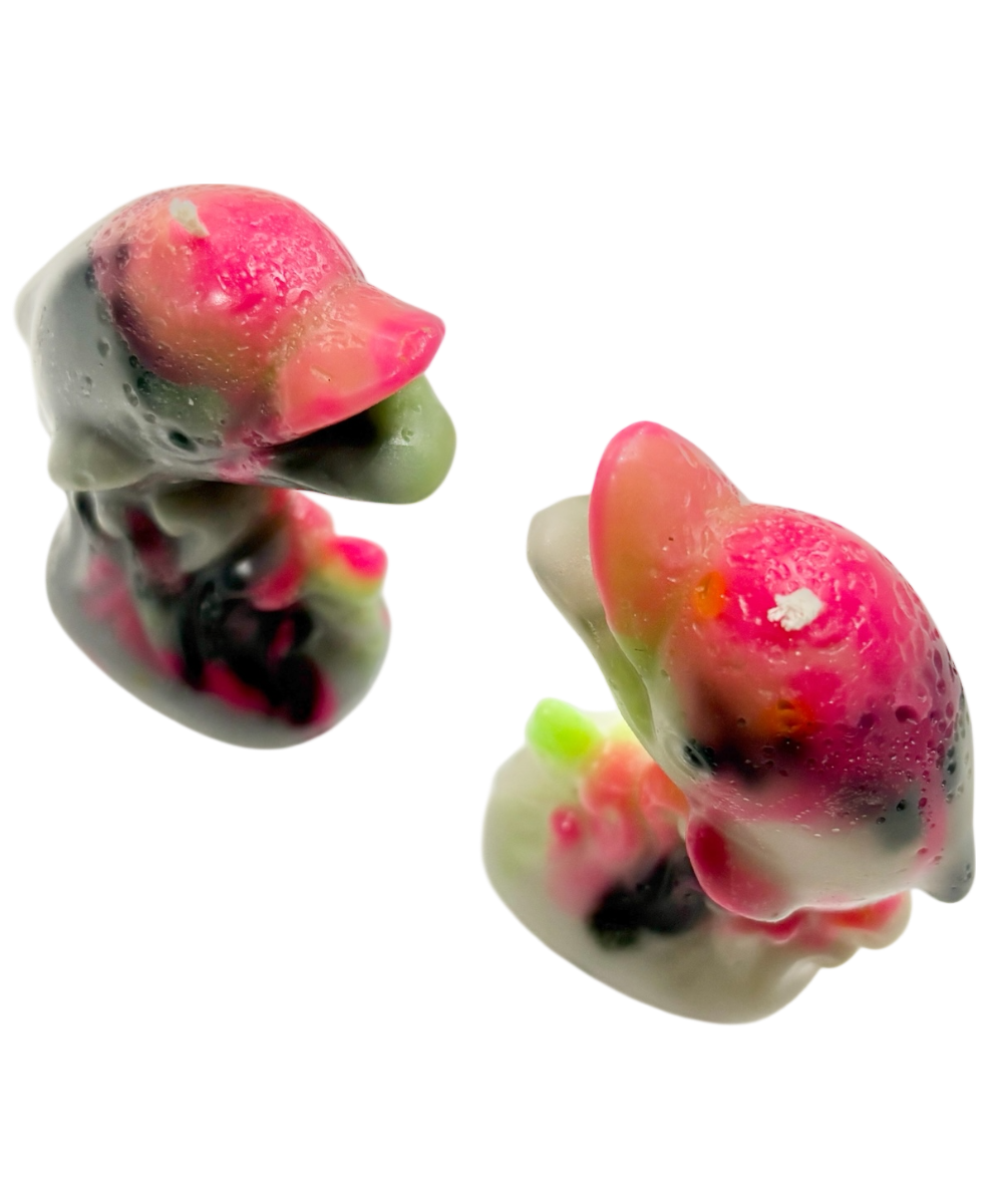 HOPEWORLD - DOLPHIN CANDLE / SEA CAMO  ONLINE STORE PAGE | ホープワールド - ドルフィン キャンドル / シー カモ オンラインストアページ 商品画像