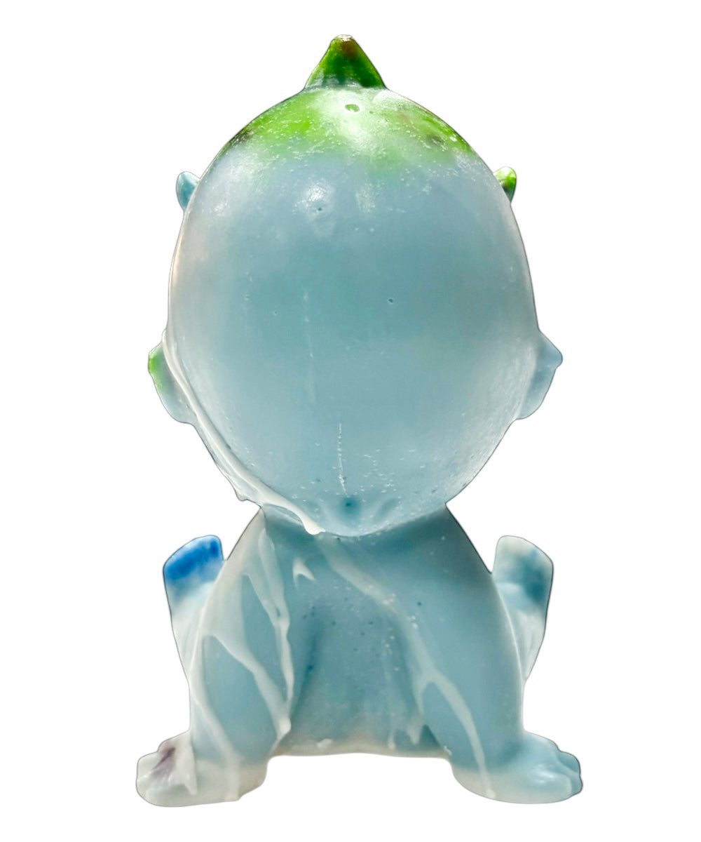 HOPEWORLD - KEWPIE DEVIL CANDLE / PATCHWORK  ONLINE STORE PAGE | ホープワールド - キューピーデビルキャンドル / パッチワーク オンラインストアページ 商品画像