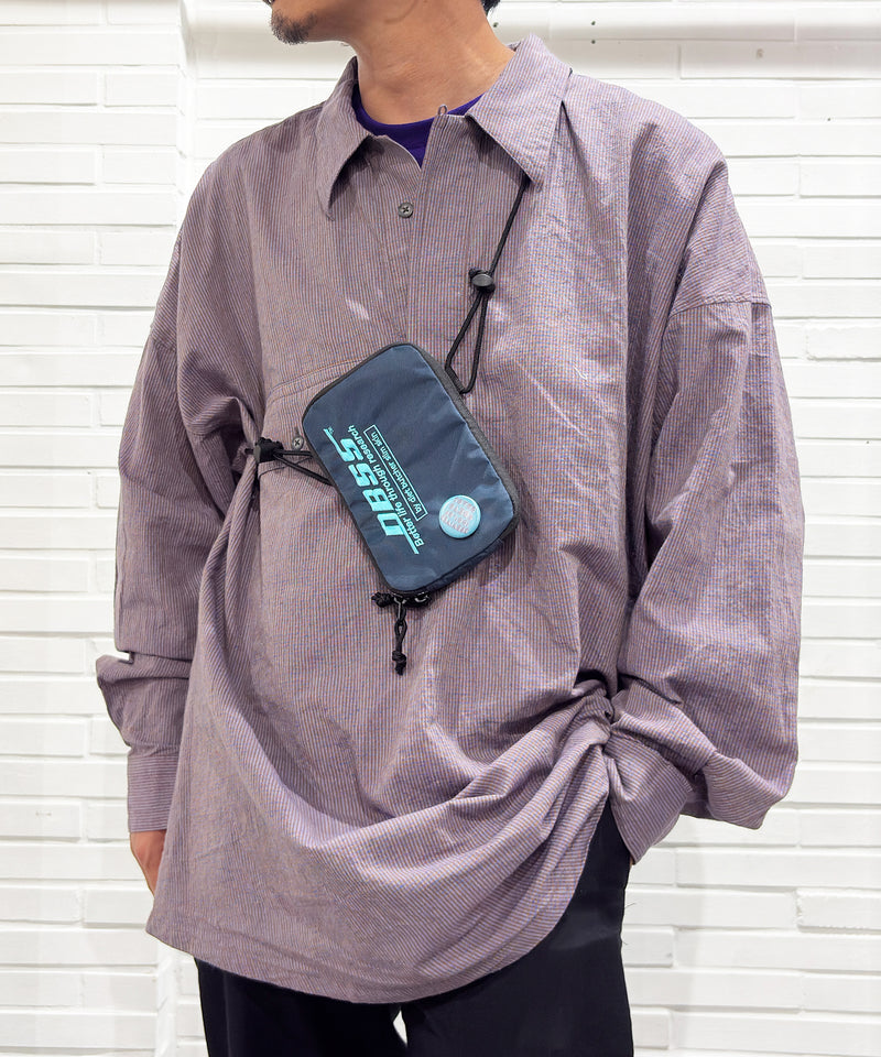 DIET BUTCHER SLIM SKIN - NEO TOKYO EMARGENCY Ⅲ- POUCH / NAVY