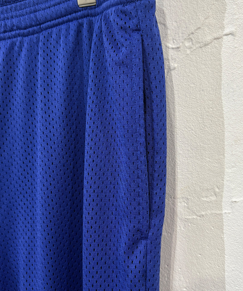 DIET BUTCHER SLIM SKIN - DBSS MESH PANTS  BLUE ONLINE STORE PAGE | ダイエットブッチャースリムスキン ディービーエスエス メッシュパンツ ブルー オンラインストアページ 商品画像